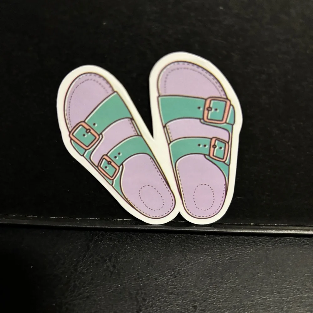 SANDAL STICKER - Picture 1 of 1
